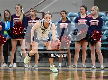Thumbnail 2 in Valor Christian vs. Chaparral (CHSAA 5A Great 8) photogallery.