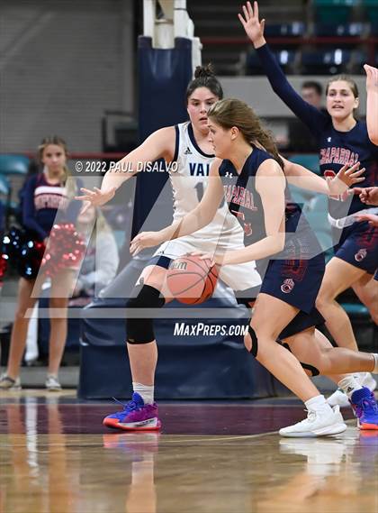 Thumbnail 3 in Valor Christian vs. Chaparral (CHSAA 5A Great 8) photogallery.