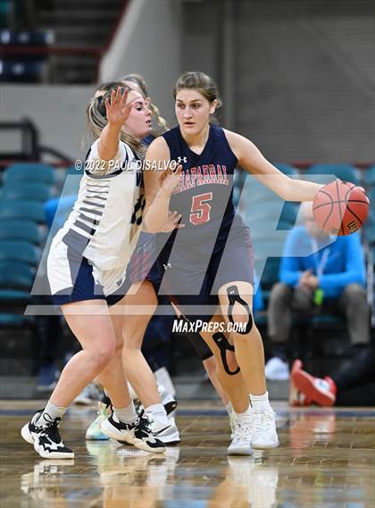 Thumbnail 3 in Valor Christian vs. Chaparral (CHSAA 5A Great 8) photogallery.
