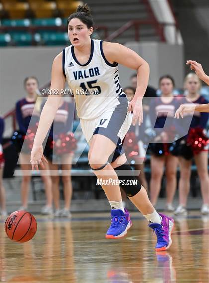 Thumbnail 3 in Valor Christian vs. Chaparral (CHSAA 5A Great 8) photogallery.