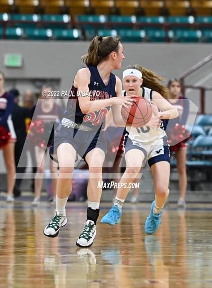 Thumbnail 1 in Valor Christian vs. Chaparral (CHSAA 5A Great 8) photogallery.