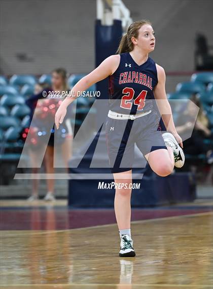 Thumbnail 2 in Valor Christian vs. Chaparral (CHSAA 5A Great 8) photogallery.