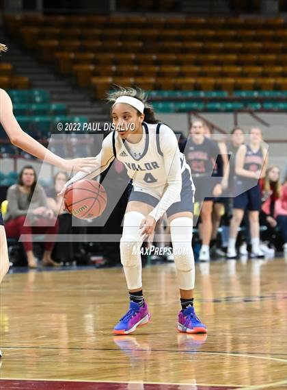Thumbnail 2 in Valor Christian vs. Chaparral (CHSAA 5A Great 8) photogallery.
