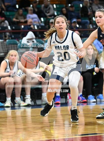Thumbnail 3 in Valor Christian vs. Chaparral (CHSAA 5A Great 8) photogallery.
