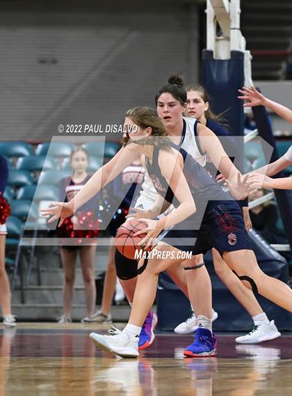 Thumbnail 3 in Valor Christian vs. Chaparral (CHSAA 5A Great 8) photogallery.