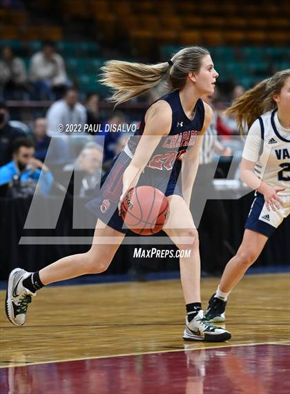 Thumbnail 2 in Valor Christian vs. Chaparral (CHSAA 5A Great 8) photogallery.