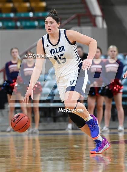 Thumbnail 2 in Valor Christian vs. Chaparral (CHSAA 5A Great 8) photogallery.