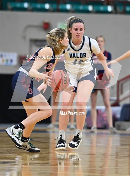 Thumbnail 2 in Valor Christian vs. Chaparral (CHSAA 5A Great 8) photogallery.