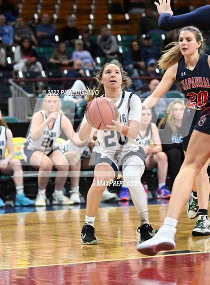Thumbnail 2 in Valor Christian vs. Chaparral (CHSAA 5A Great 8) photogallery.