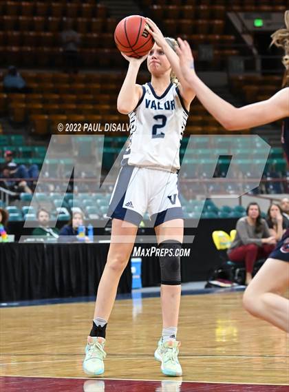 Thumbnail 1 in Valor Christian vs. Chaparral (CHSAA 5A Great 8) photogallery.