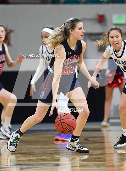 Thumbnail 3 in Valor Christian vs. Chaparral (CHSAA 5A Great 8) photogallery.