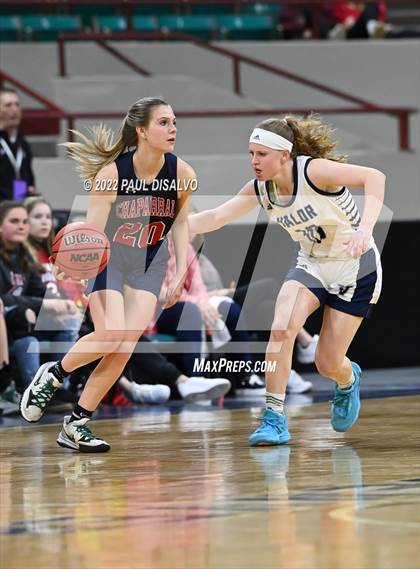 Thumbnail 2 in Valor Christian vs. Chaparral (CHSAA 5A Great 8) photogallery.