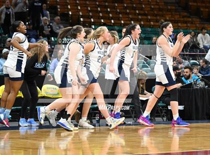 Thumbnail 3 in Valor Christian vs. Chaparral (CHSAA 5A Great 8) photogallery.