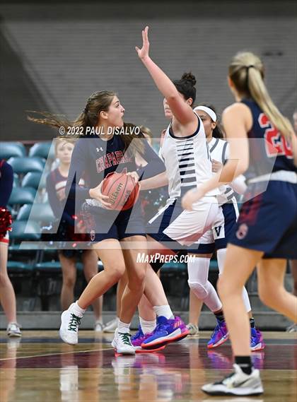 Thumbnail 3 in Valor Christian vs. Chaparral (CHSAA 5A Great 8) photogallery.