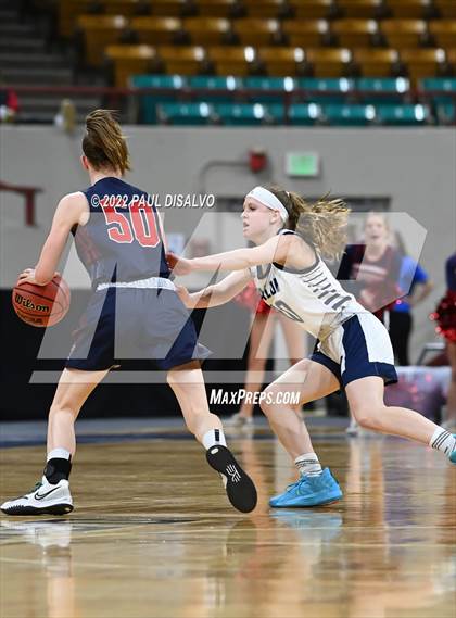 Thumbnail 3 in Valor Christian vs. Chaparral (CHSAA 5A Great 8) photogallery.