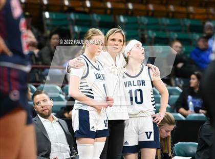 Thumbnail 3 in Valor Christian vs. Chaparral (CHSAA 5A Great 8) photogallery.