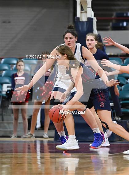 Thumbnail 2 in Valor Christian vs. Chaparral (CHSAA 5A Great 8) photogallery.