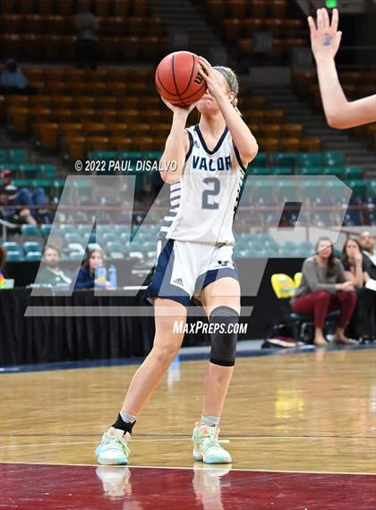 Thumbnail 3 in Valor Christian vs. Chaparral (CHSAA 5A Great 8) photogallery.