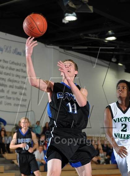 Thumbnail 1 in Dana Hills vs. Victor Valley (MaxPreps Holiday Classic) photogallery.