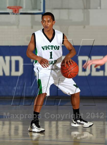 Thumbnail 1 in Dana Hills vs. Victor Valley (MaxPreps Holiday Classic) photogallery.