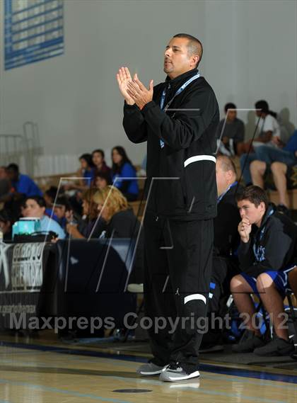Thumbnail 2 in Dana Hills vs. Victor Valley (MaxPreps Holiday Classic) photogallery.