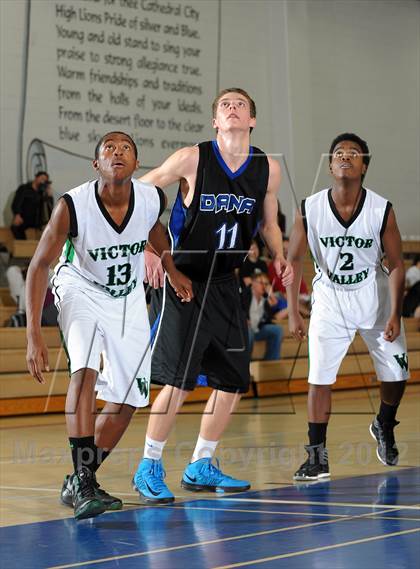 Thumbnail 1 in Dana Hills vs. Victor Valley (MaxPreps Holiday Classic) photogallery.