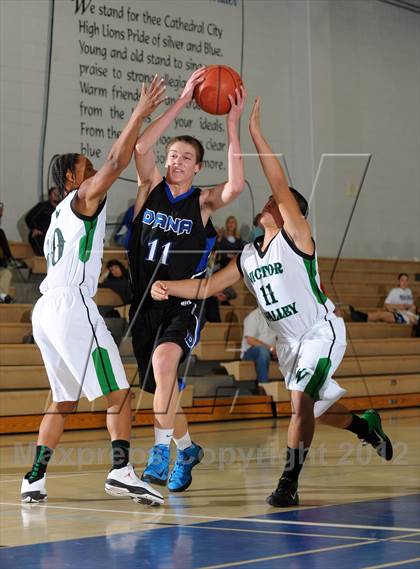 Thumbnail 1 in Dana Hills vs. Victor Valley (MaxPreps Holiday Classic) photogallery.