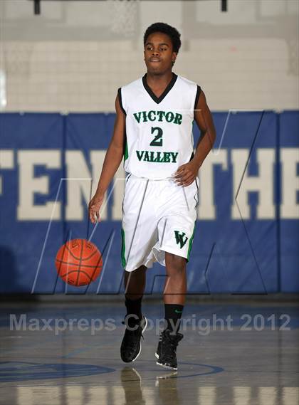 Thumbnail 1 in Dana Hills vs. Victor Valley (MaxPreps Holiday Classic) photogallery.
