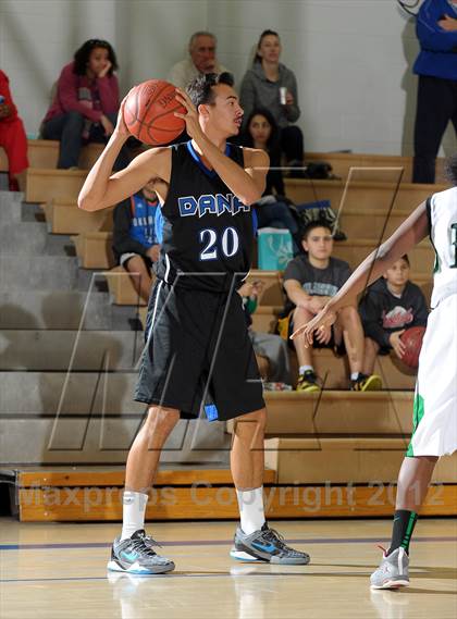 Thumbnail 3 in Dana Hills vs. Victor Valley (MaxPreps Holiday Classic) photogallery.