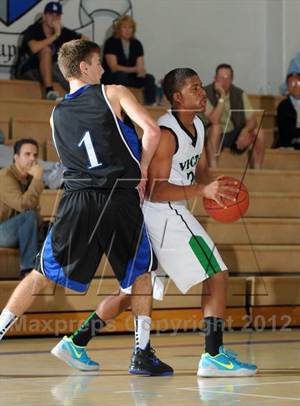 Thumbnail 1 in Dana Hills vs. Victor Valley (MaxPreps Holiday Classic) photogallery.
