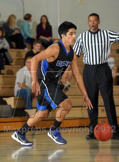Thumbnail 2 in Dana Hills vs. Victor Valley (MaxPreps Holiday Classic) photogallery.