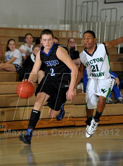 Thumbnail 1 in Dana Hills vs. Victor Valley (MaxPreps Holiday Classic) photogallery.