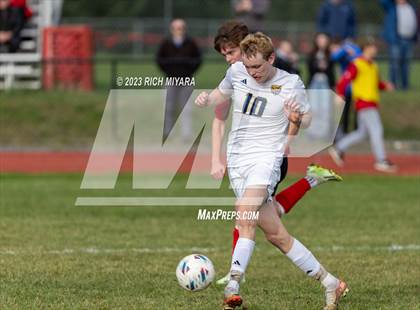 Thumbnail 1 in Coe-Brown Academy vs. ConVal (NHIAA D2 First Round) photogallery.