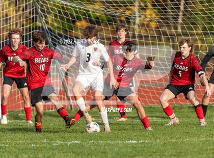 Thumbnail 3 in Coe-Brown Academy vs. ConVal (NHIAA D2 First Round) photogallery.
