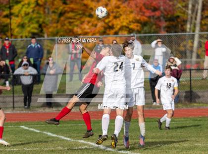 Thumbnail 3 in Coe-Brown Academy vs. ConVal (NHIAA D2 First Round) photogallery.