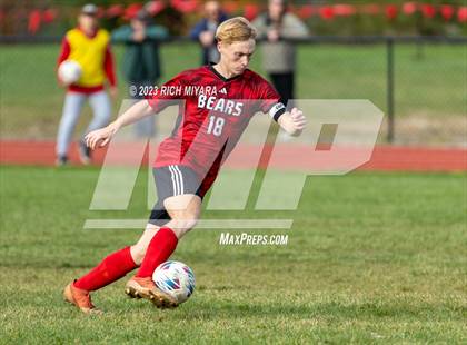 Thumbnail 2 in Coe-Brown Academy vs. ConVal (NHIAA D2 First Round) photogallery.