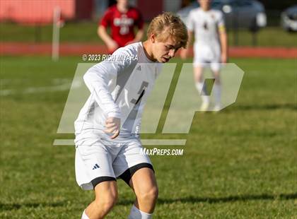 Thumbnail 1 in Coe-Brown Academy vs. ConVal (NHIAA D2 First Round) photogallery.