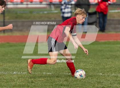 Thumbnail 1 in Coe-Brown Academy vs. ConVal (NHIAA D2 First Round) photogallery.