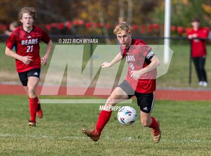 Thumbnail 1 in Coe-Brown Academy vs. ConVal (NHIAA D2 First Round) photogallery.
