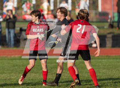 Thumbnail 3 in Coe-Brown Academy vs. ConVal (NHIAA D2 First Round) photogallery.