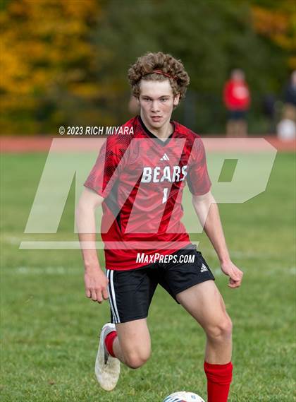 Thumbnail 2 in Coe-Brown Academy vs. ConVal (NHIAA D2 First Round) photogallery.