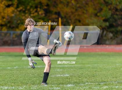 Thumbnail 3 in Coe-Brown Academy vs. ConVal (NHIAA D2 First Round) photogallery.