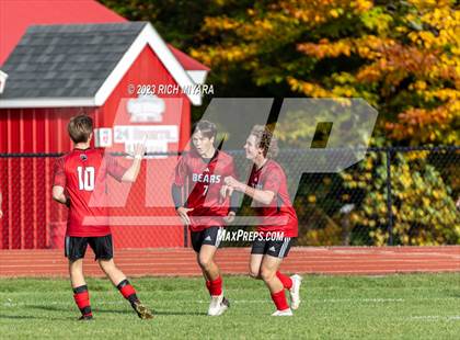 Thumbnail 2 in Coe-Brown Academy vs. ConVal (NHIAA D2 First Round) photogallery.