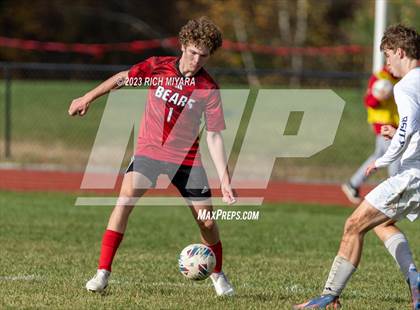 Thumbnail 3 in Coe-Brown Academy vs. ConVal (NHIAA D2 First Round) photogallery.
