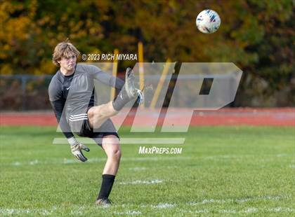 Thumbnail 1 in Coe-Brown Academy vs. ConVal (NHIAA D2 First Round) photogallery.