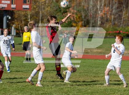 Thumbnail 1 in Coe-Brown Academy vs. ConVal (NHIAA D2 First Round) photogallery.
