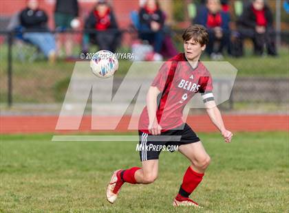 Thumbnail 3 in Coe-Brown Academy vs. ConVal (NHIAA D2 First Round) photogallery.