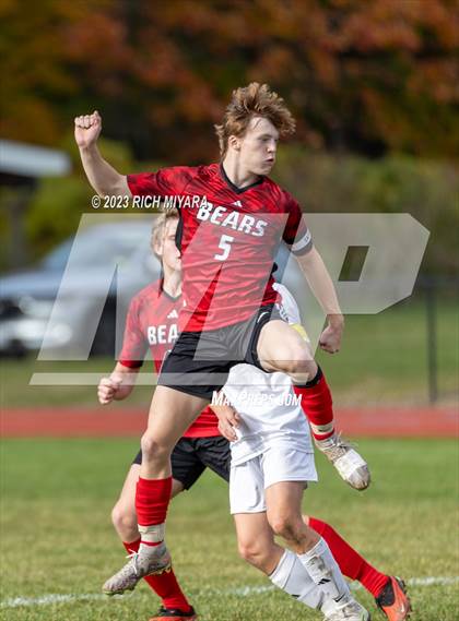 Thumbnail 1 in Coe-Brown Academy vs. ConVal (NHIAA D2 First Round) photogallery.