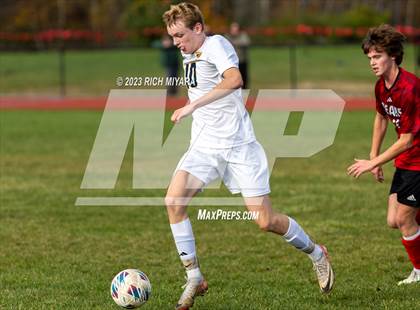 Thumbnail 3 in Coe-Brown Academy vs. ConVal (NHIAA D2 First Round) photogallery.
