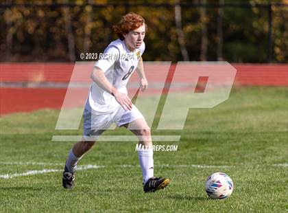 Thumbnail 2 in Coe-Brown Academy vs. ConVal (NHIAA D2 First Round) photogallery.